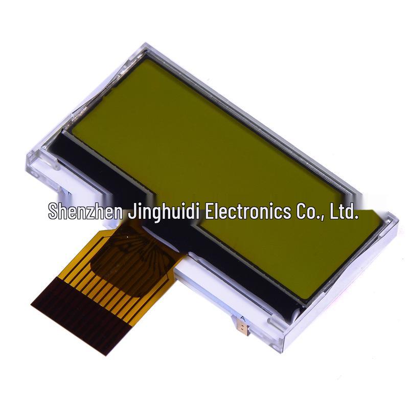 1.5-Inch LCD Dot Matrix Screen, Model JHD12848-G16BSG-F1-Y