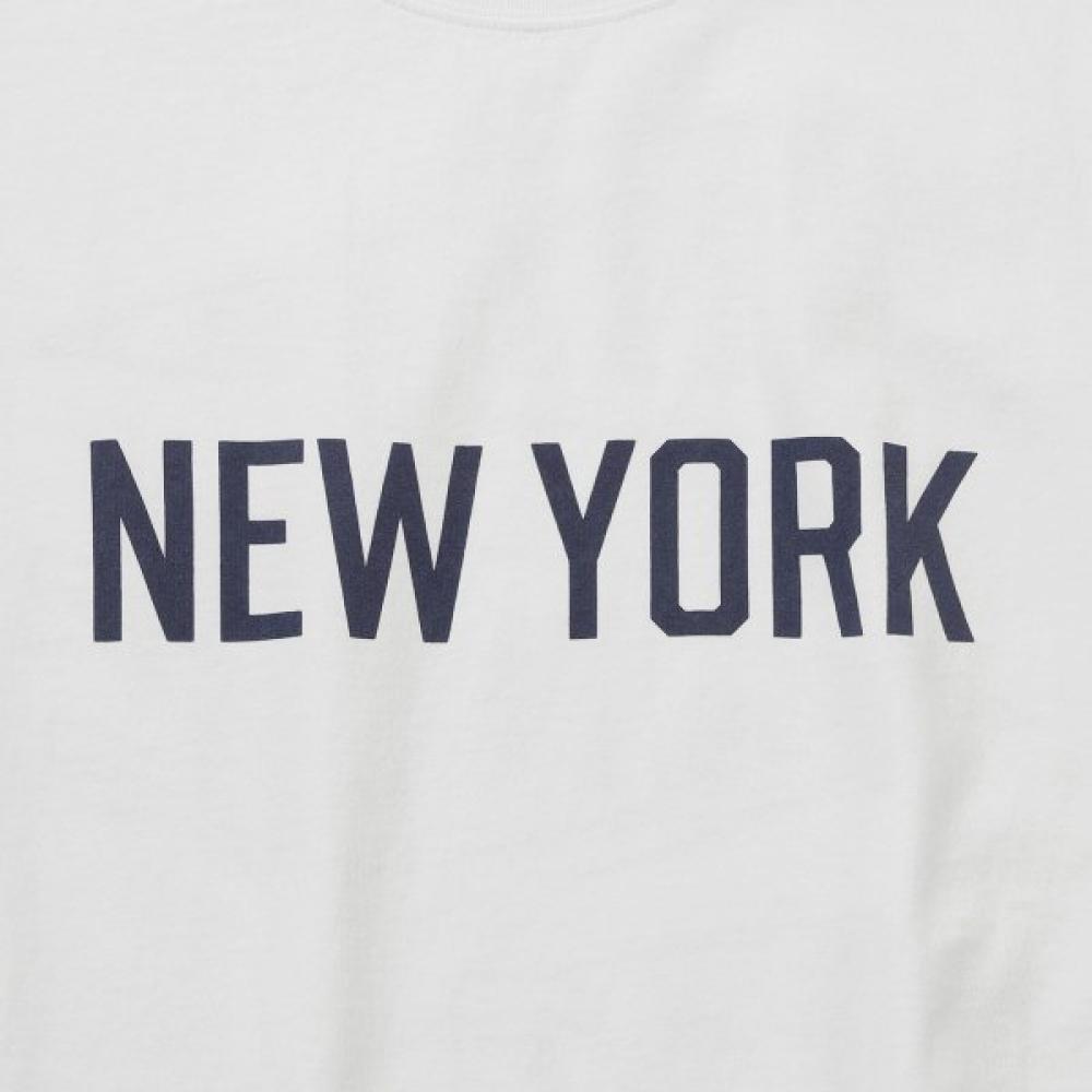 New Era New York Yankees Flag T shirT whiTe 15147544