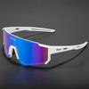 SCVCN Neue Outdoor-Radsport-Sonnenbrille für Herren Damen MTB Fahrradbrille Sport Kletter-Schutzbrille Fahrrad UV400 Brille