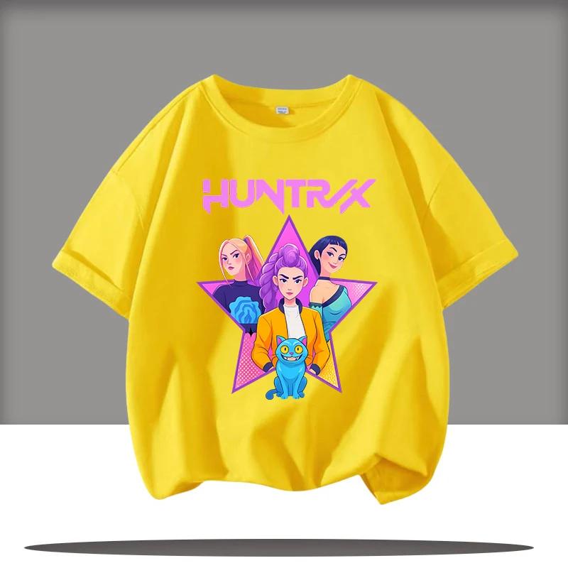 T-Shirts Kinder Unisex Mode Cartoon Bedruckt Kinder T-Shirt Lässig Bequem Kurzarm Kleidung Oberteil