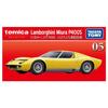 [Takaratomy] Tomica Premium 05 Lamborghini Miura P400S (Tomica Premium Launch Commemoration Edition) Diecast Model Toy, 6+ Years, 8 x 3 x 3