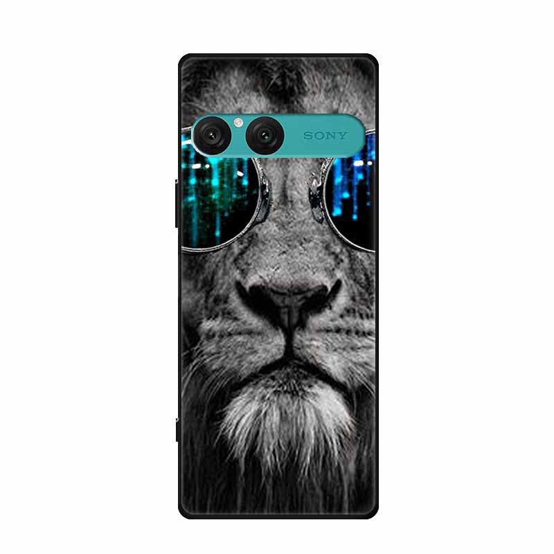 For Sony Xperia 10 VII Case Luxury Animal Soft Silicone TPU 6.1" Back Cover for Sony Xperia10 VII Shockproof Protective Capa New