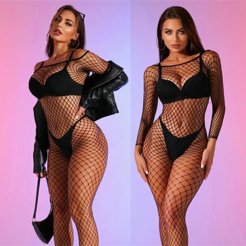 Lenjerie Intimă Femei Babydoll Sexy Adulți Femei Costume Erotice Îmbrăcăminte de Noapte Cămăși de Noapte Costume de Ziua Îndrăgostiților Șosete Body