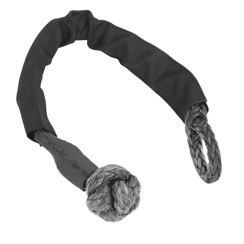 Soft Shackle 16T Load Capacity 600mm Length Synthetic Road Recovery Rope for Cargo Handling Vehicle