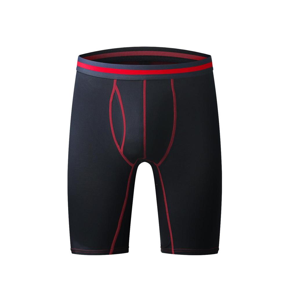 1 Pieces Men's Long Leg Undies Cotton Underwear Boxers Shorts Briefs Big Size Panties Plus Underpants Knickers M L XL 2XL 3XL 4XL 5XL 6XL