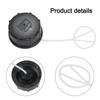 Replacement Tank Cap for 22 25 31 35 Engine Motor Fuel Cap Compatible with Series Small Engine Equipment Component
