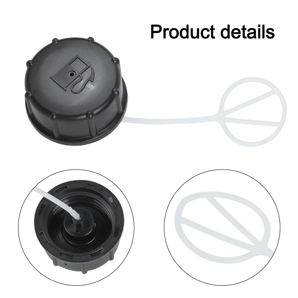 Replacement Tank Cap for 22 25 31 35 Engine Motor Fuel Cap Compatible with Series Small Engine Equipment Component