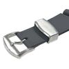 Harzarmband+Metall-Haltebügel-Ring Stahlverschluss für Prospex SPR009 SKX007 SKX009 Wasserdichtes Taucher-Sport-Uhrarmband 20mm 22mm