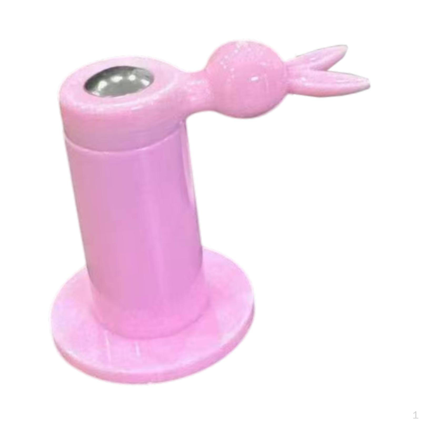 

Крепеж для крышки унитаза, аксессуары для ванной комнаты, портативный домашний крючок против падения розовый