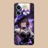 HSR Herta Matte TPU Mobile Phone Case for POCO M7 M6 M5 M4 M3 X7 X6 X5 X4 X3 Pro GT 5G Colorful Printing Cover