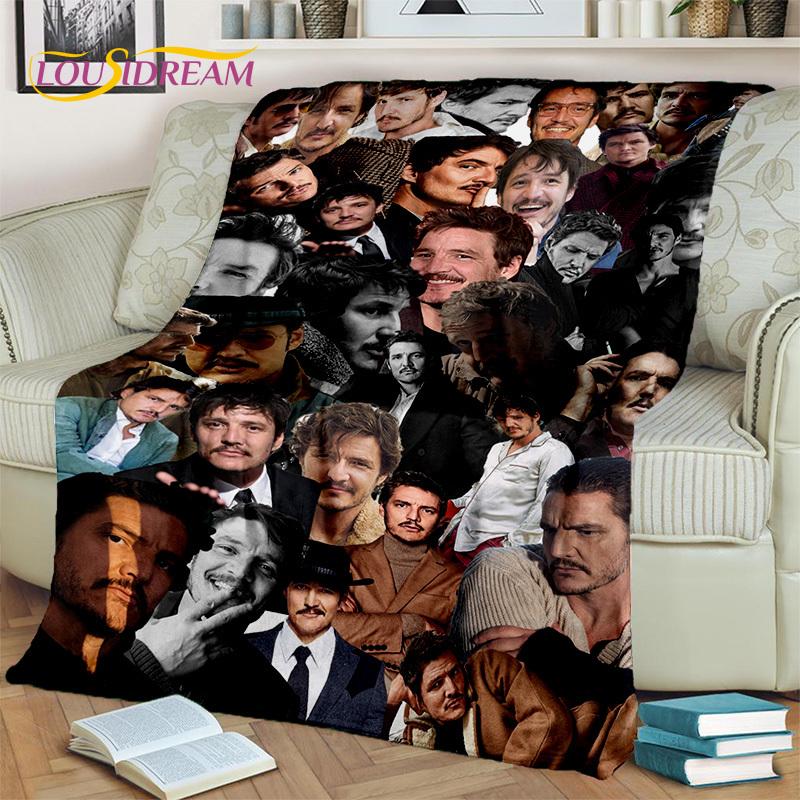 Jose Pedro Balmaceda Pascal Gift 3D Blanket,Soft Throw Blanket for Home Bedroom Bed Sofa Picnic Travel Office Cover Blanket Kids