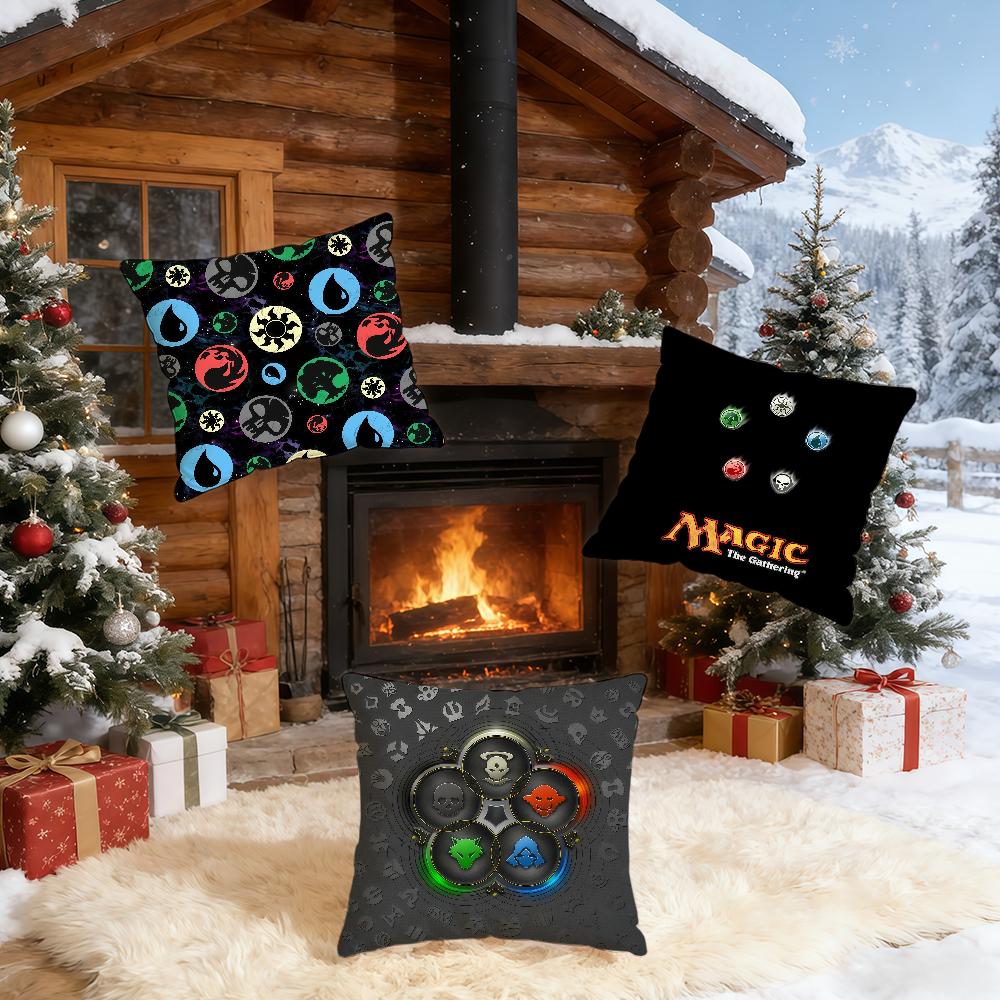 Game MMagic The GGatheringES Cushion Cover Home Bedding Sofa Living Room Pillowcase Simple Soft Skin Cushion Cover Party Gift