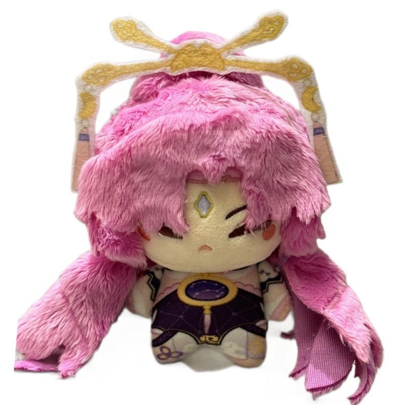 Cute Honkai Star Rail Plush Toy Stuffed Game Figure Fu Xuan Omniscia Spares None Gallagher Elio March 7th Trailblazer Kids Gifts