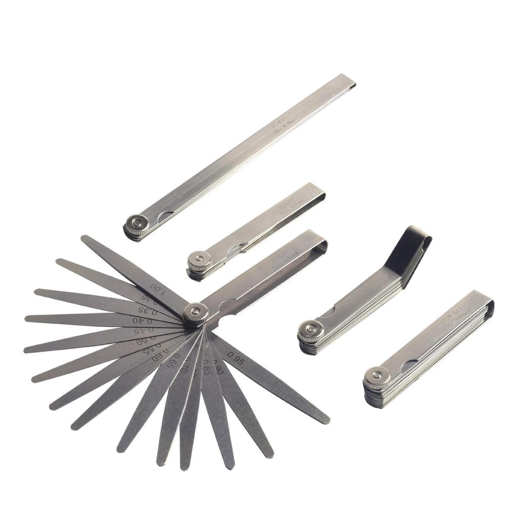 Stainless Steel High Precision Feeler Gauge for Valve Clearance Adjustment and Measurement