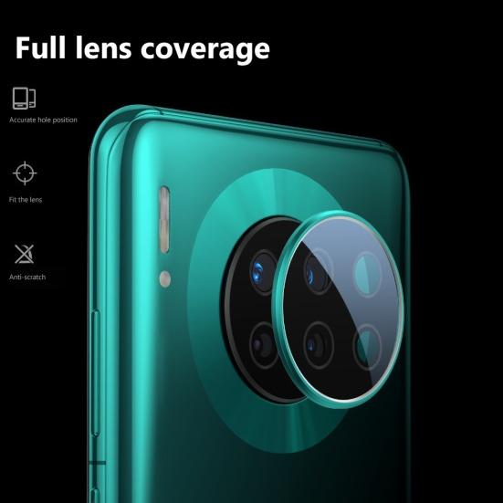 Phone Camera Lens Glass High Clarity 9H Tempered Protective Film for Huawei Mate