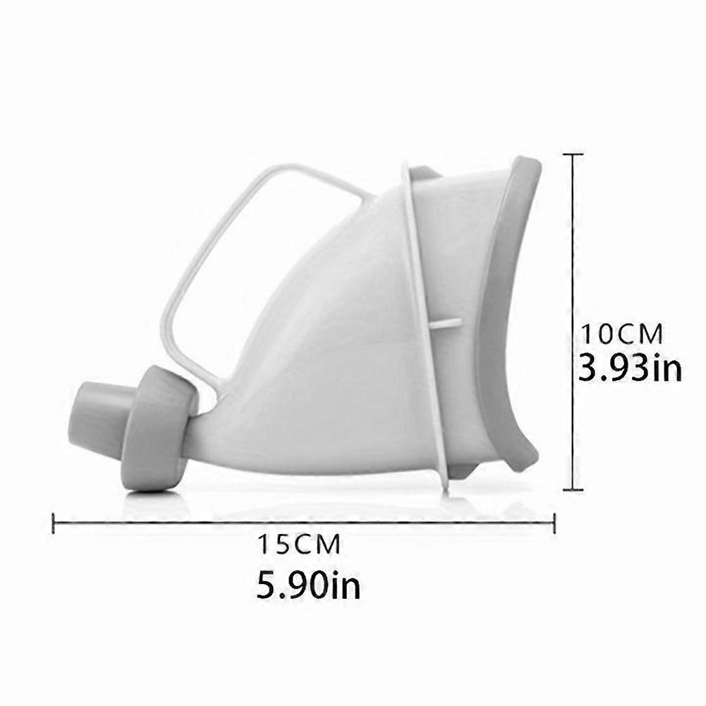 Portable Urine Bottle, Leakproof Unisex Urinal Toilet for Men Women, Pee Bottle for Emergency Car Camping Trip
