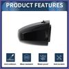Door Handle Cover Front Left No.51217396541 for BM W X1 X2 X5 15-18 Black
