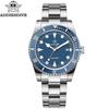 ADDIESDIVE 39mm Men Quartz Watch BGW9 Super Luminous 20Bar Waterproof Date Ceramic Bezel 316L Stainless Steel Diver Watches