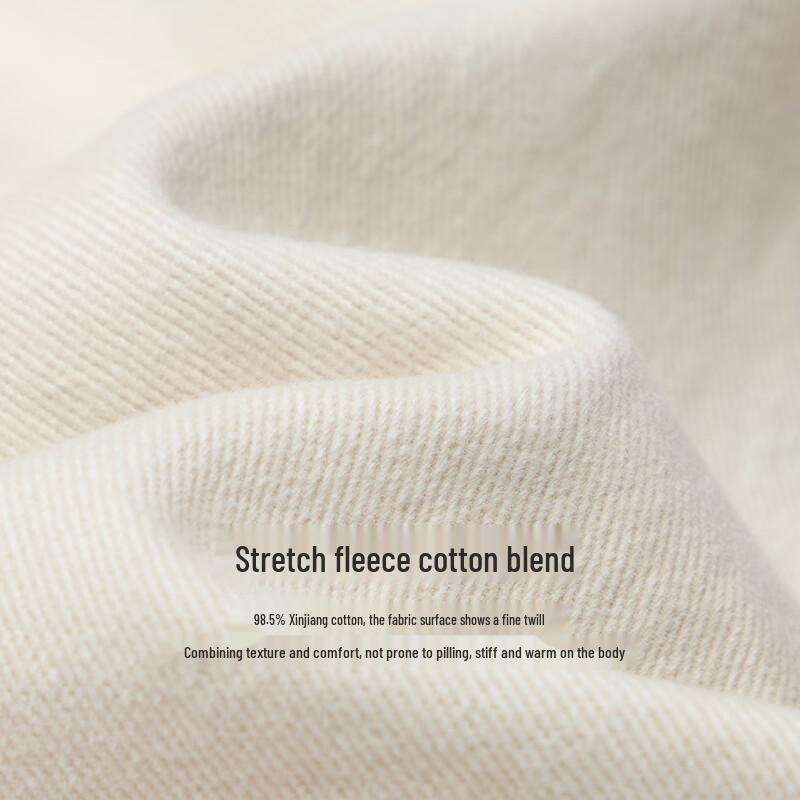 INMAN Women's Casual High-Waist Brushed Banana Pants