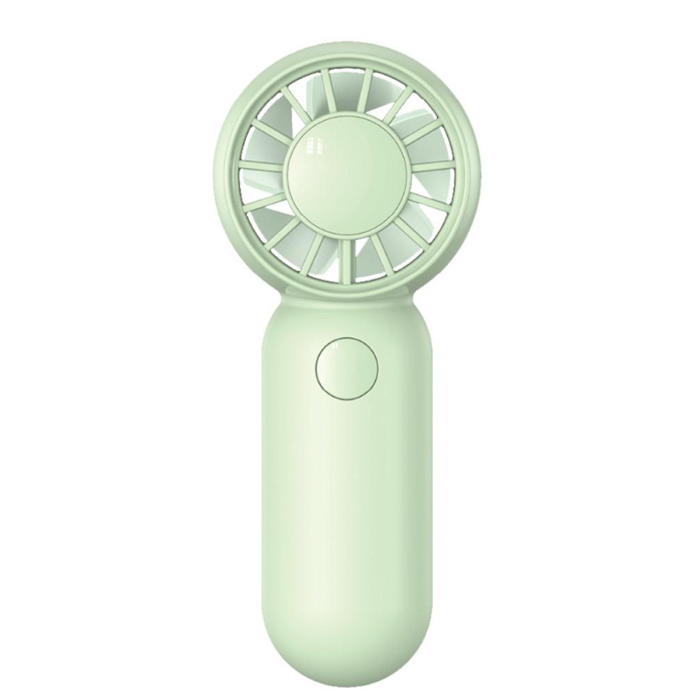 USB Rechargeable Handheld Fan High Speed Portable Outdoor Fan Hand Holding Fan Mini Fan  Student