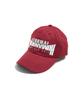 Aimnaseohyumeonbiing Arch Ver. Basic Logo Ball Cap - Maroon