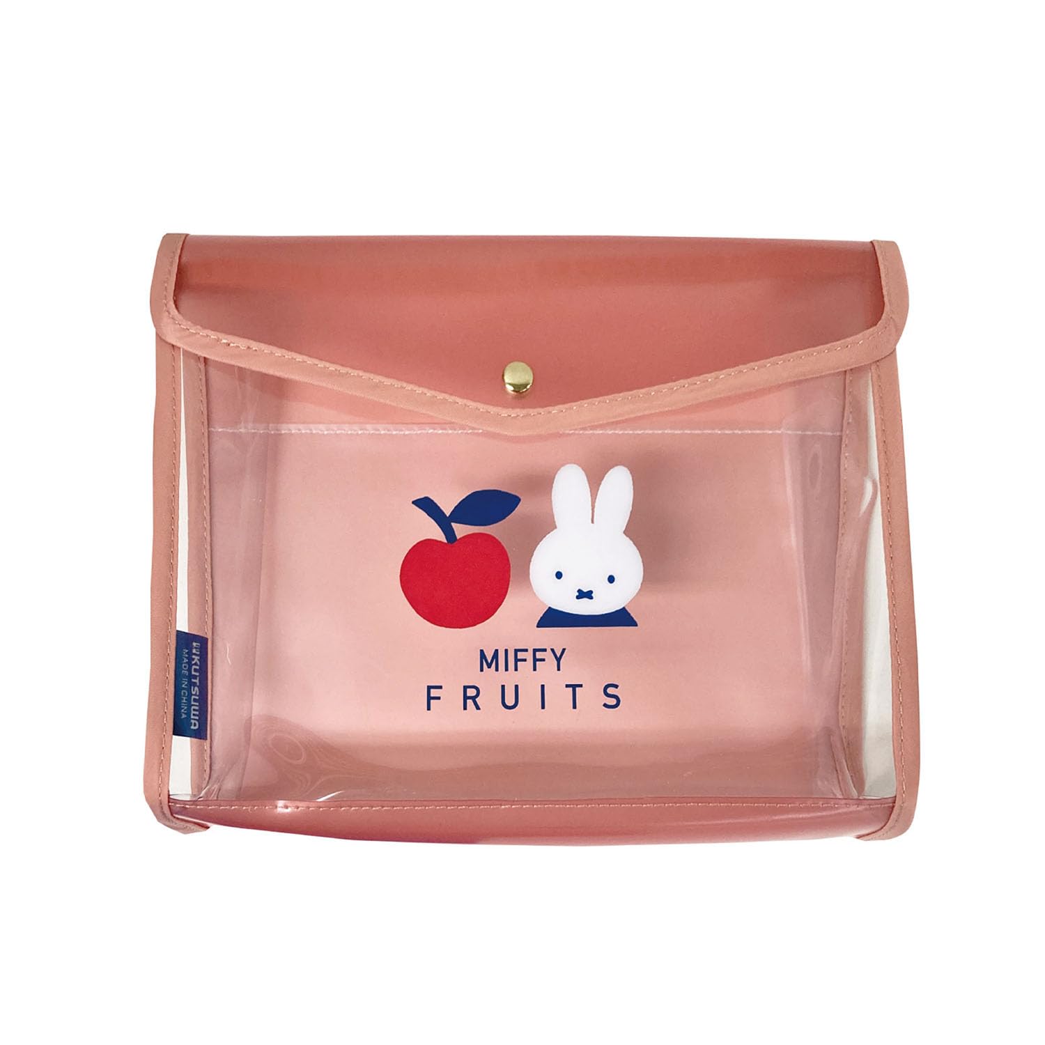 

Miffy Stationery Case Red MF910A