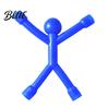 Creative Building Sets Magnetic Stick Figure Fidget Toy Bendable Magnet Multi-Color Matchman Fridge Innovative Whiteboard Accessories for Note Photo