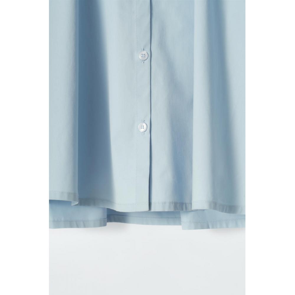 Cos Japan Oversized Flared Cotton Shirt