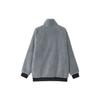 Nike Embroidered Logo Stand Collar Reversible Full-Zip Jacket Men Outerwear Cool-Grey DZ4713-065