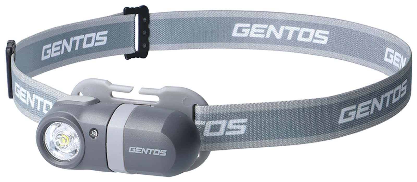 

GENTOS LED Headlight 120 Lumens 4 Hours of Lighting Uses 1 AA or 1 AAA Battery CP Series [Brightness / / Waterproof] (Sold Separately) CP-34DD чорний