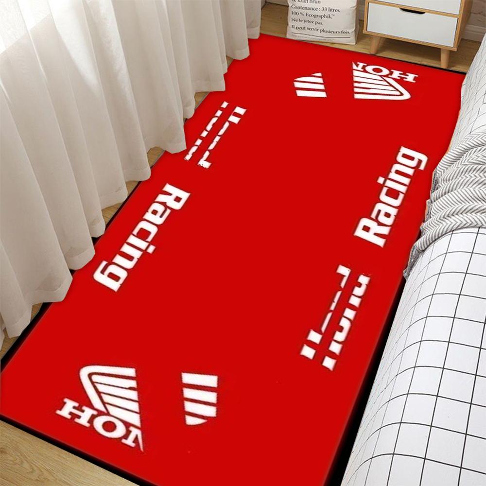 Cool Motorcycle Display Carpet Floor Garage Racing Moto Electric Vehicle Mat Entrance Doormat Bedroom Decoration Rug Bedroom