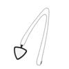 Adjustable Silicone Necklace Guitar Accessory Necklace for Guitar Pick Organization Electric Bass Musician Present