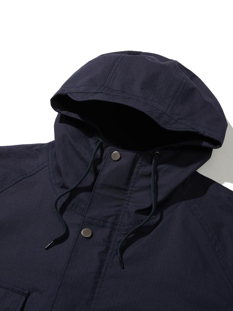Soundslife Utility Mountain Parka Navy