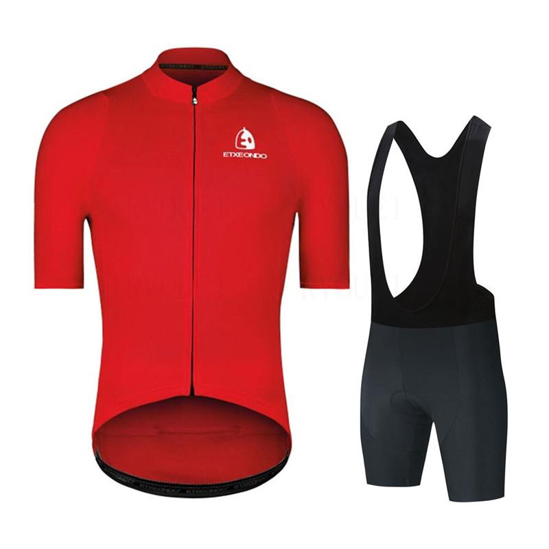 2026 Etxeondo Team Cycling Jersey Set Summer Short Sleeve Bike Uniform Mountain Bike Tour De Riding Jersey Maillot Ropa Ciclismo