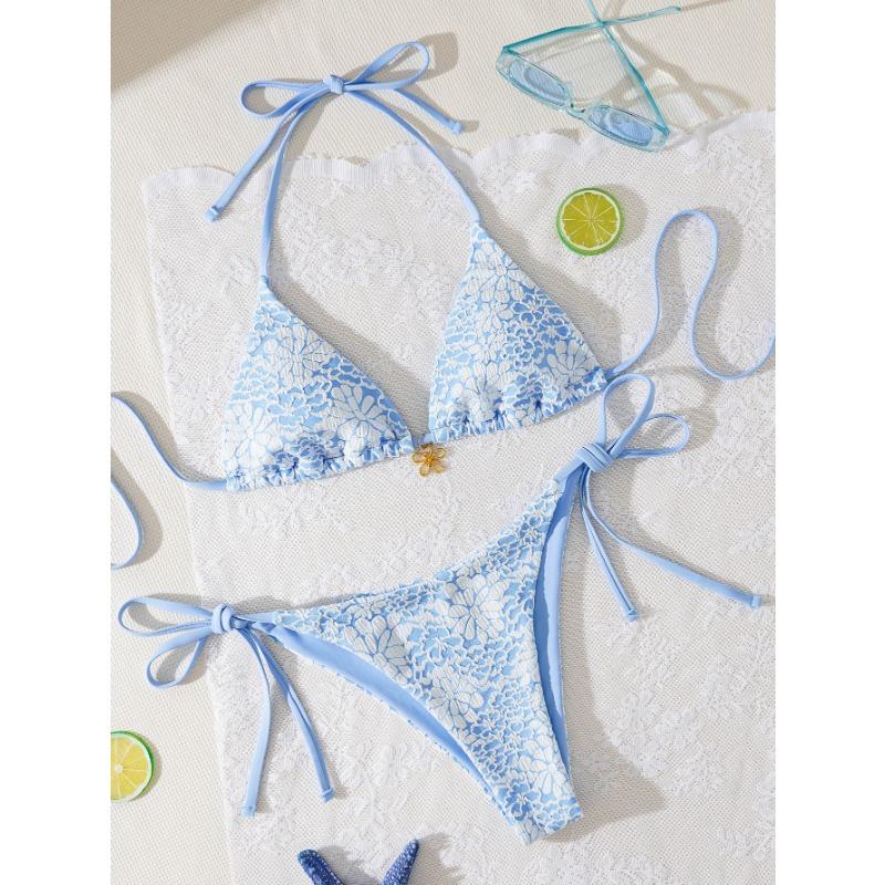 New swimsuit bikini set straps sexy starfish accessories bikini split swimsuit