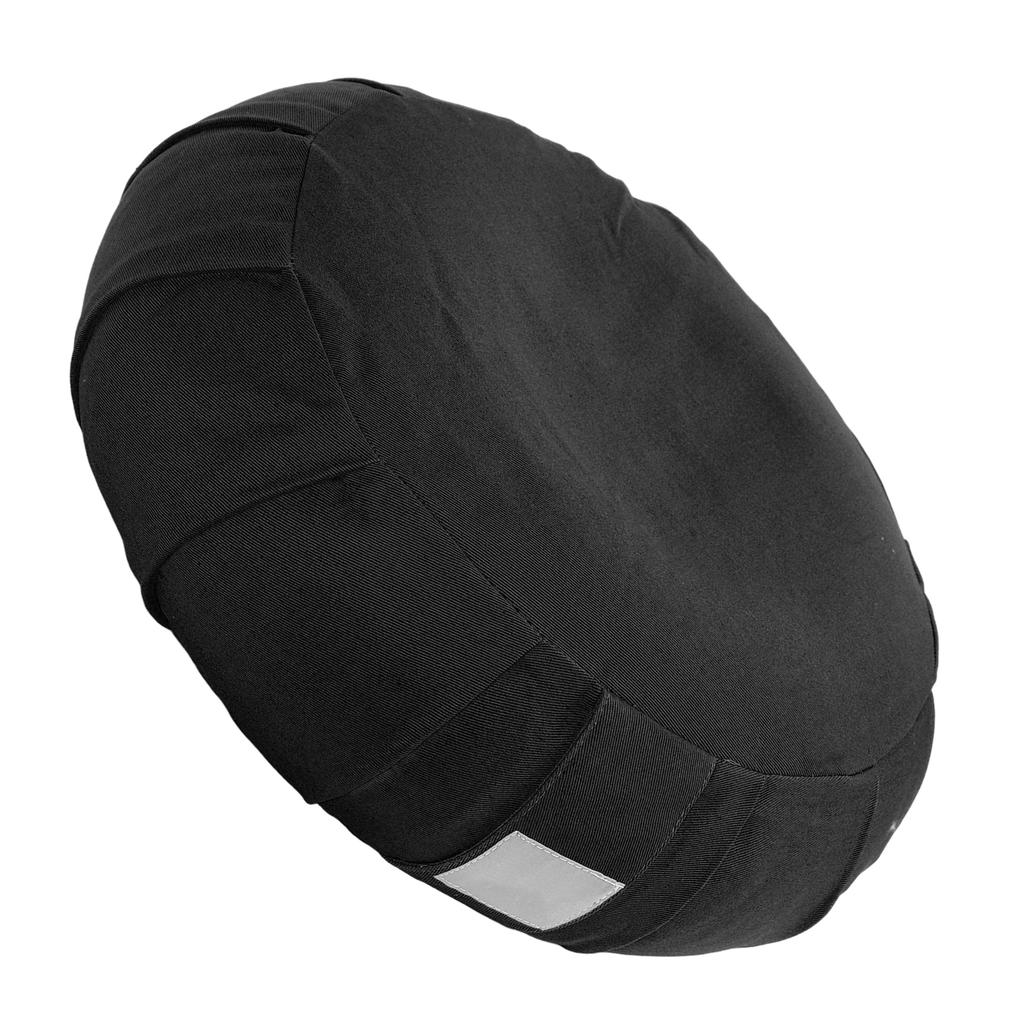 Buckwheat Hulls Meditation Cushion     Kneeling Pillow Cotton Cover Carry Handle Meditation Floor Pillow for Sitting On Floor