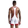 Männer One Piece Bodywear Wrestling Body Weste Overall sexy männer Casual Weste Body Trikot