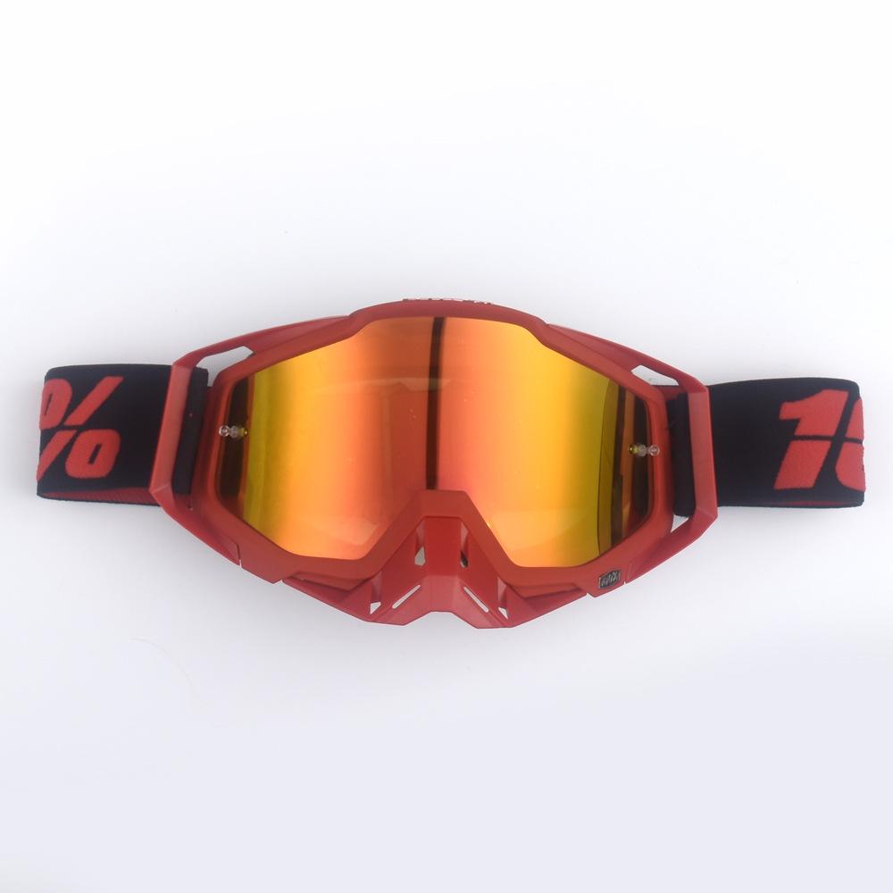 Motorcycle Goggles Color Off-road Helmet Goggles Windproof Sand Riding Glasses Ski Goggles