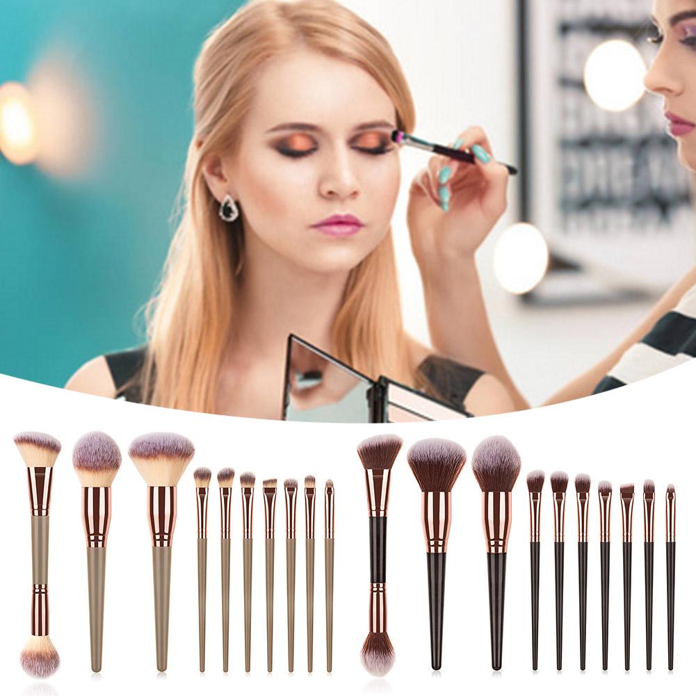 

Набор кистей для макияжа, кисточка для макияжа лица, глаз, подводка для глаз, пудра, румяна, тональный крем B R4Y5