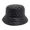 Winter Womens Featherweight Quilted Fisherman Hat With Windproof Sunshade For Casual Fashion