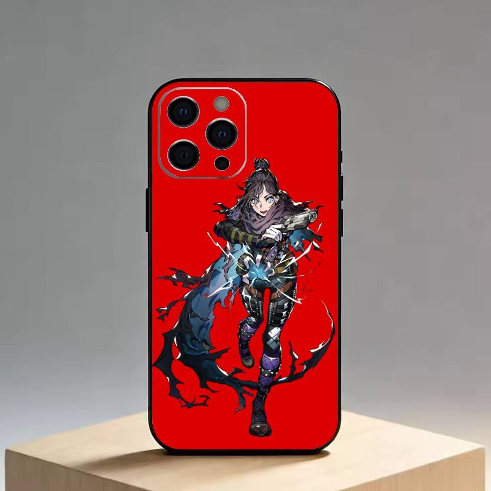Apex Legends Phone Case Silicone Soft For IPhone 17 16 15 14 13 12 11 X XR Plus Pro Max Plus