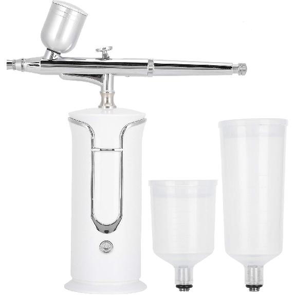 Professional Oxygen Facial Machine,Water Oxygen Sprayer,Portable Handheld Face Skin Moisturizing Nanos Spray Airbrush for Skin Rejuvenation