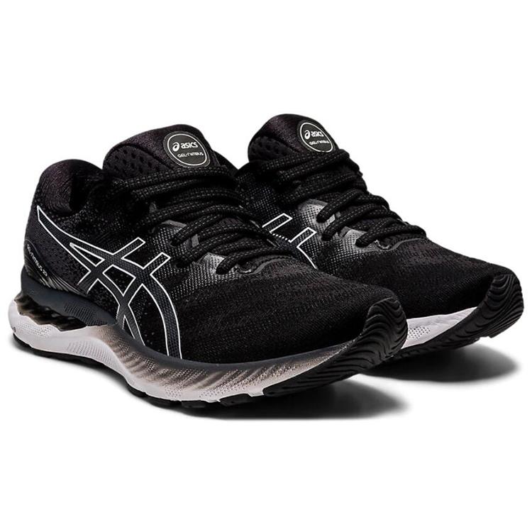 ASICS Gel Nimbus 23 'Black White' Women's 1012A885-001