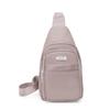Dámská náprsní taška, taška přes rameno, crossbody taška, sportovní vícevrstvá taška