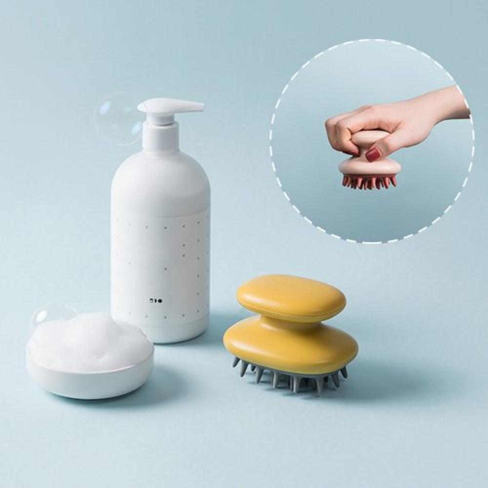 Usbee Colorful Shampoo Brush Scalp Massage
