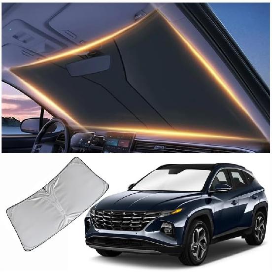 Windshield Sun Shade For Kia Carnival Front Window Shades Cover For 2010-2025 Carnival Windshield Sun Visor Protector Car Accessories