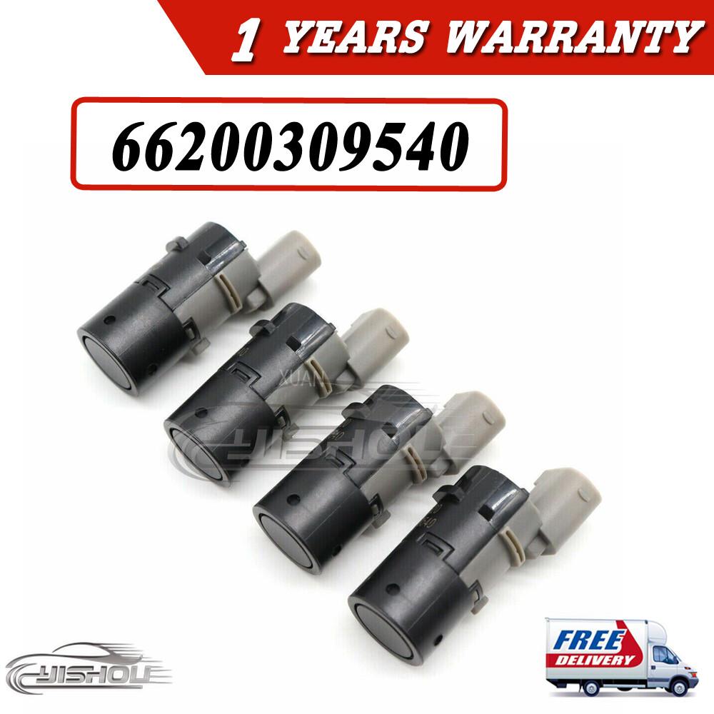4PCS PDC Backup Parking Sensor 66200309540 For BMW E39 E46 E53 E60 E61 E63 X5