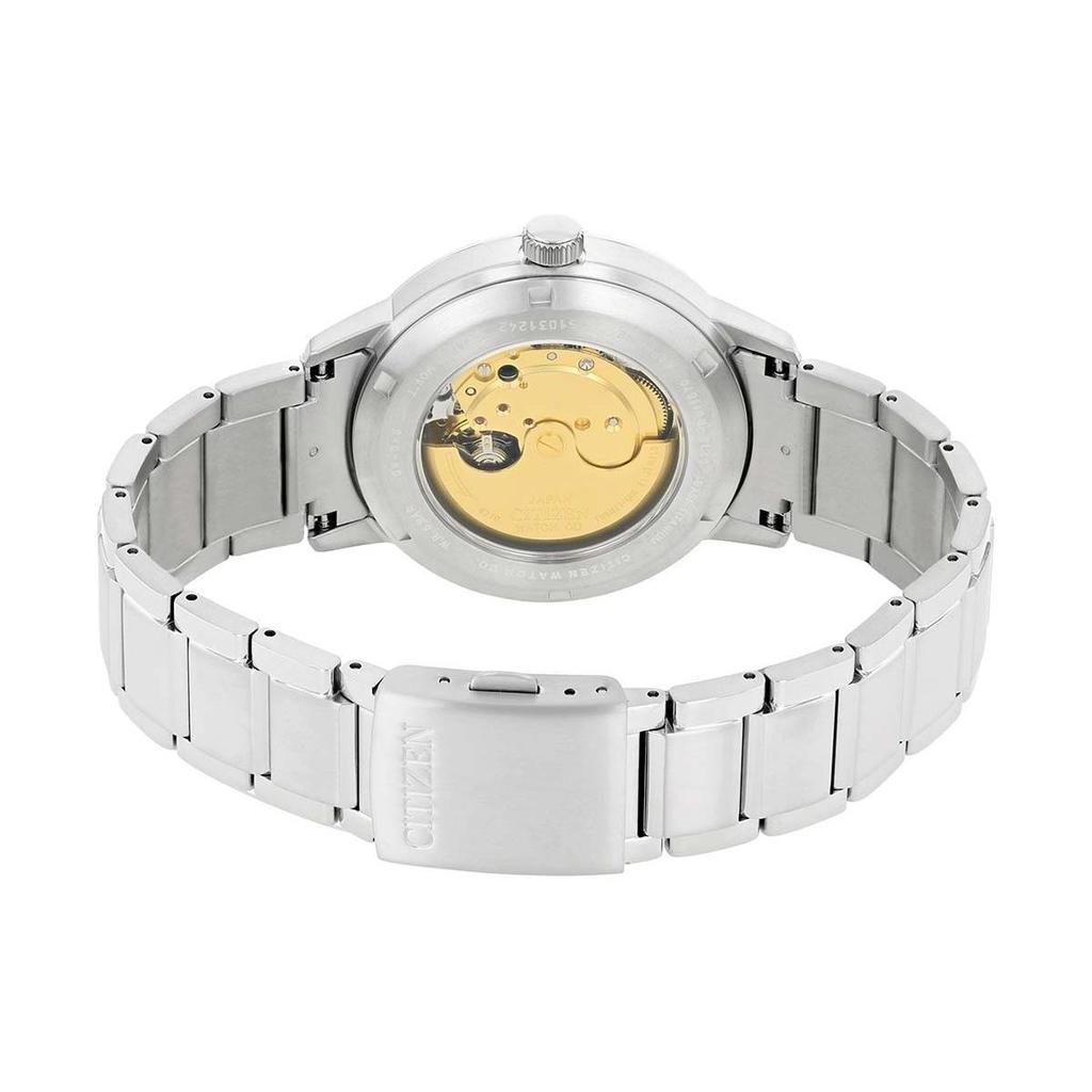 Citizen 50m Water Resistant Automatic Mechanical Movement Titanium Strap Watch Men's Watches NJ2180-89H