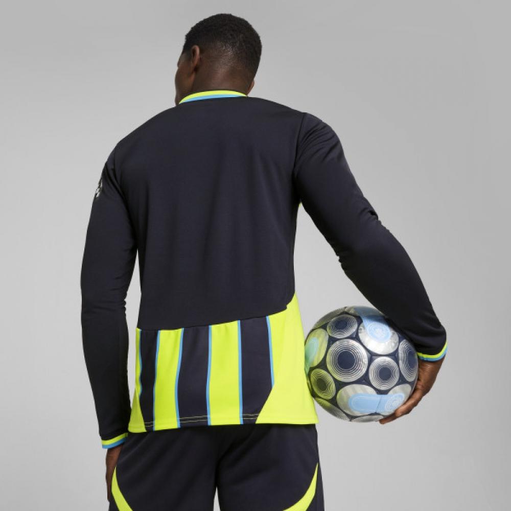 Puma Mcfc Away Long Sleeve Replica Jersey