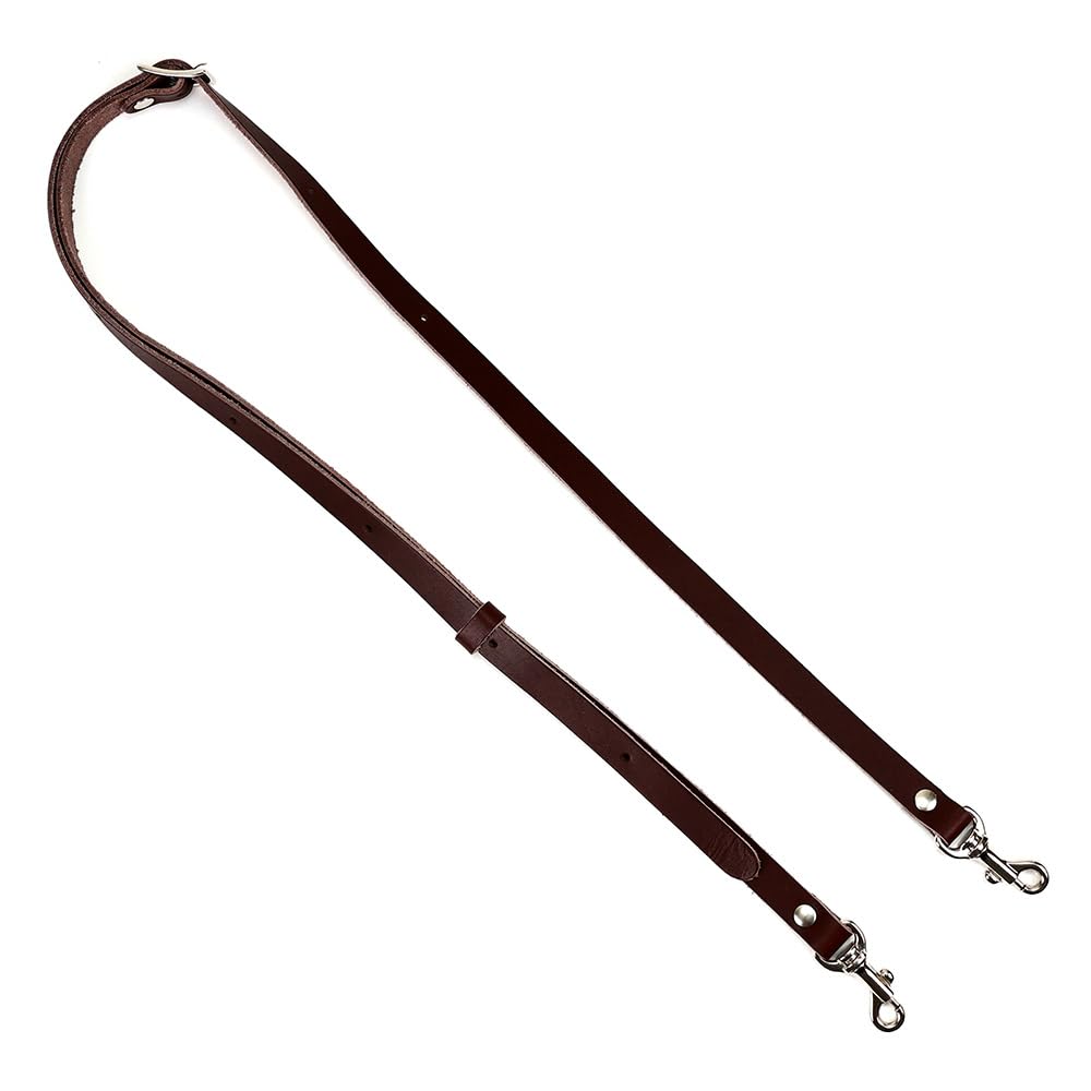 AGILITY affa 15mm Schulter Einzelne Schulter Dick Echtes Hergestellt in Verstellbarer Gurt Nur Gurt, Gurt, Leder, Japan, Länge,